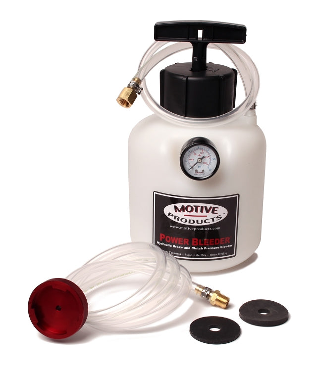 Black Label GM / Late Mustang 3-Tab Power Bleeder Kit