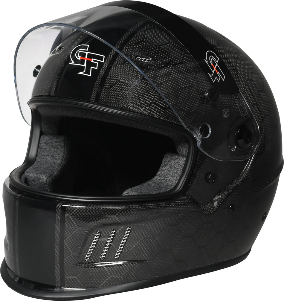 Gforce RIFT Carbon Auto Racing Helmet