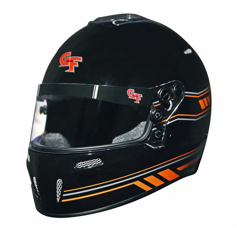 Gforce Nighthawk Graphics Auto Racing Helmet