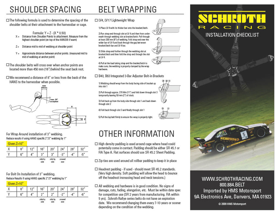 Clubman 2×2 Harness