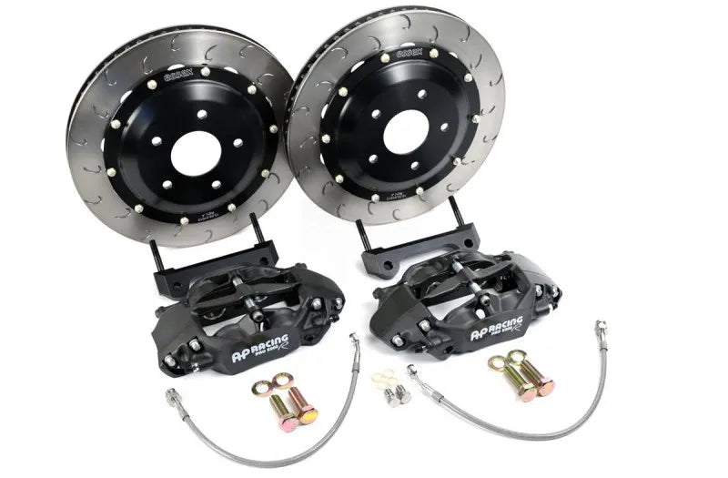 AP Racing Radi-CAL Competition Brake Kit (Rear 9661/355mm) - Porsche 991.1 and 991.2 GT3 and GT3RS