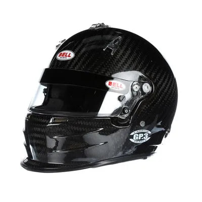 BELL GP.3 Carbon Auto Racing Helmet