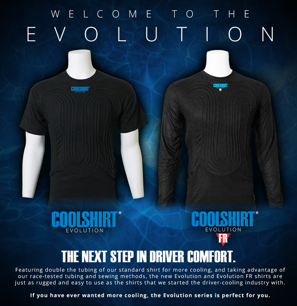 Cool Water Shirt - Evolution FR