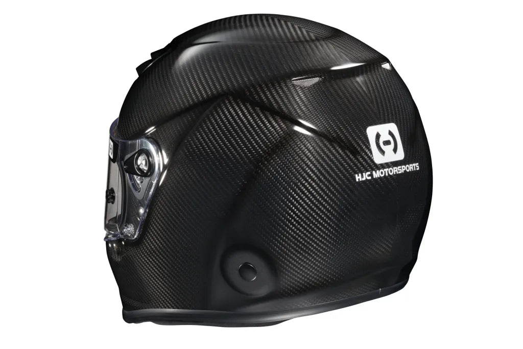 hjc carbon fiber mx helmet HJC H10 Carbon Auto Racing Helmet (limited availability) – Apex Performance Premier Racing Outfitters