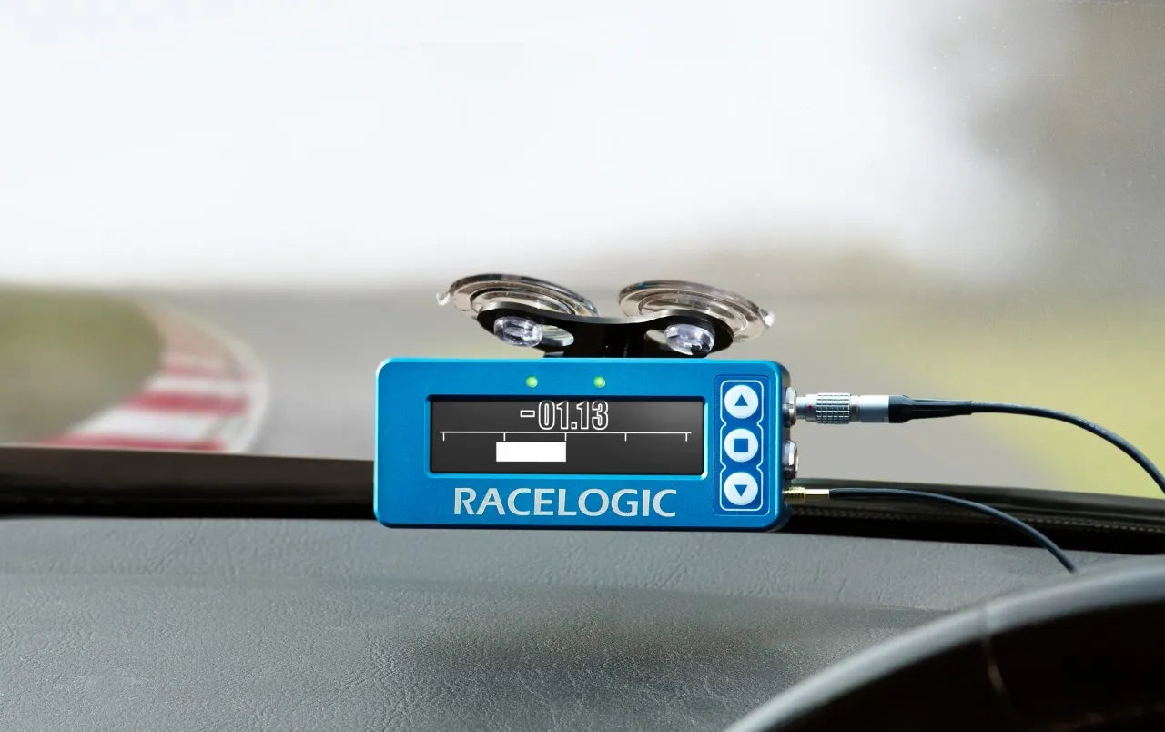 VBOX Mini Laptimer 10Hz GPS Data logger & Predictive Lap Timer Display ...
