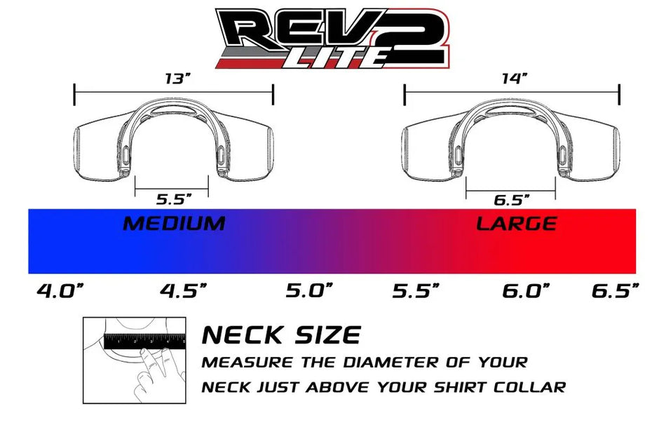 NecksGen REV2 Lite Head & Neck Restraint