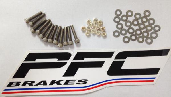 Performance Friction V2 Rotor Hardware Kit