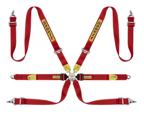 Sabelt Enduro Silver – Full 2″ Harness