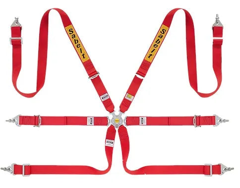Sabelt Steel Saloon 2″ Harness - FIA 2031