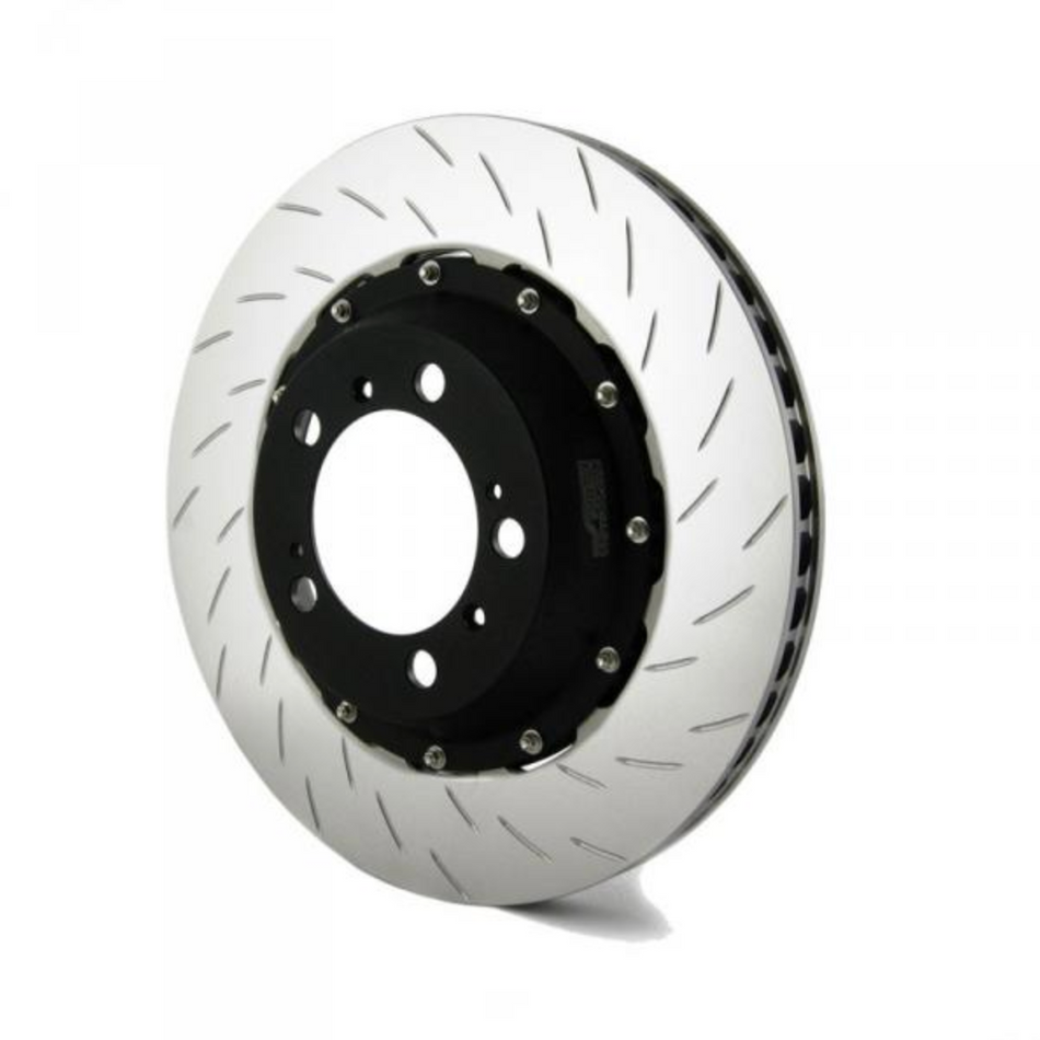 Performance Friction Front Slotted Replacement Disc (Endurance, 34mm) - Porsche 991 GT3 Cup