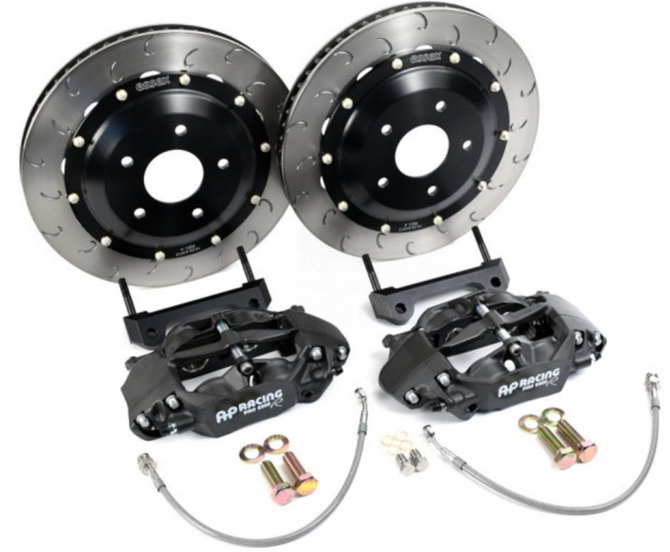 AP Racing Radi-CAL Brake Kit (Rear CP9451/340mm) - Porsche 987, 981, 718 Boxster/Cayman