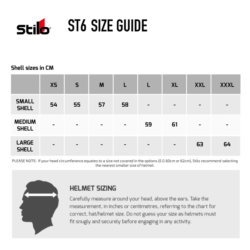 Stilo ST6 GT 8860 Carbon Helmet