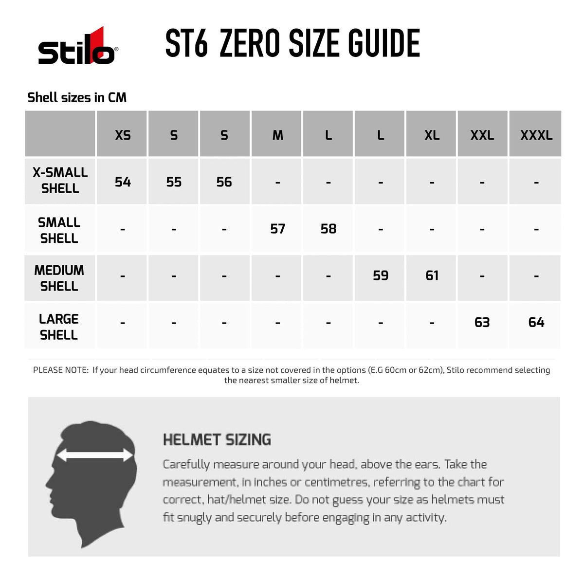 Stilo ST6 GT Zero Carbon Helmet SA2025 – Apex Performance Premier Racing Outfitters