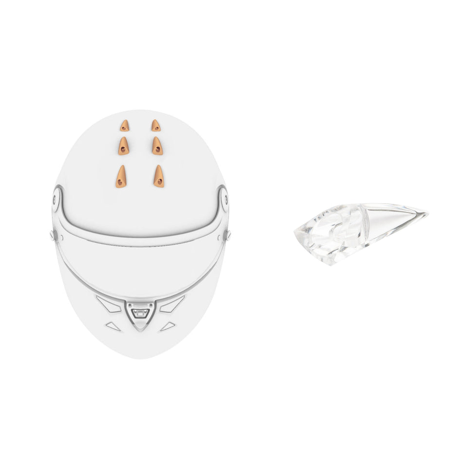 Schuberth Top Vent Scoops