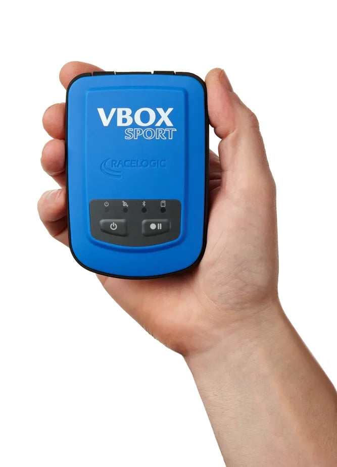 VBOX Sport 25Hz GPS System Lightweight, portable data logger – Apex ...