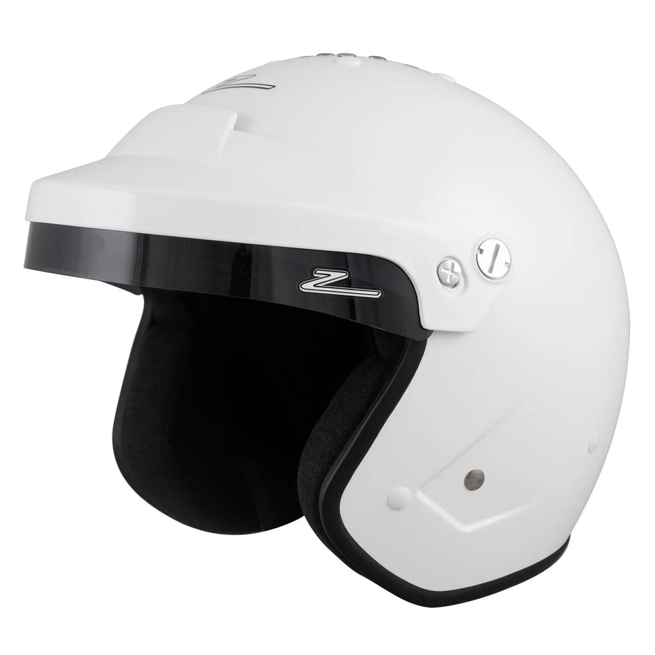 Zamp RZ-18H Fiberglass Lightweight Open Face Helmet