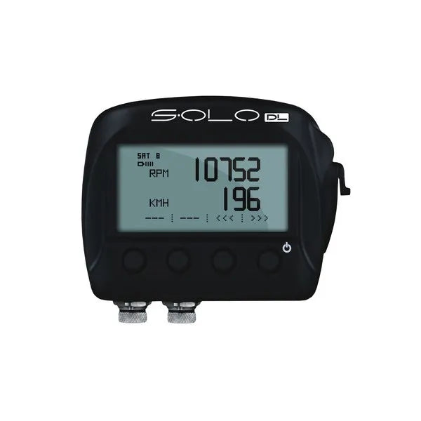AiM SoloDL On-Board Lap Timer, OBD-II / K-Line ECU Plug – Apex ...