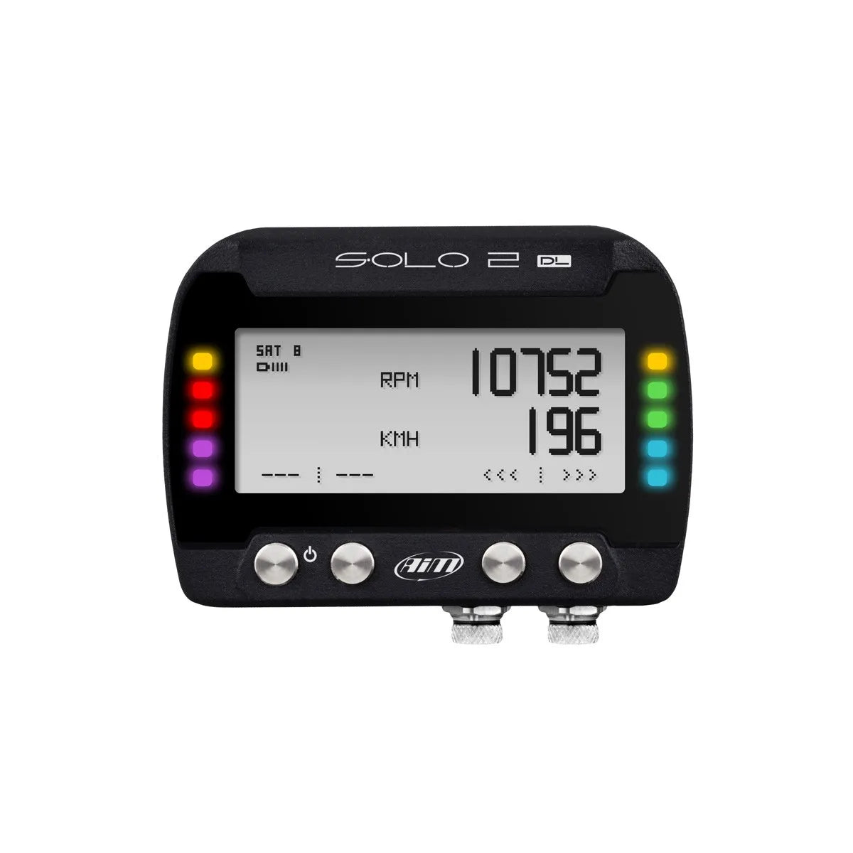 AiM Solo 2 DL On-Board Lap Timer – Apex Performance Premier Racing ...