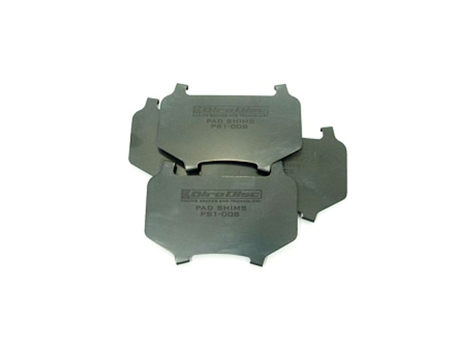 Anti-noise shims for 1001 pad shape