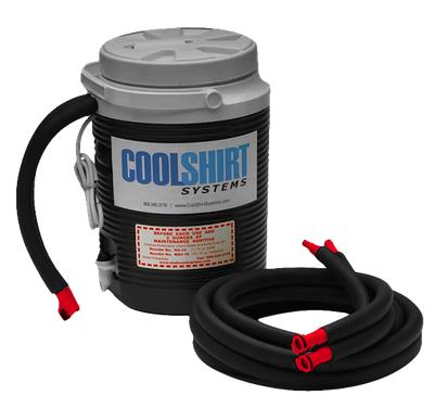 Round System 10 qt with hose