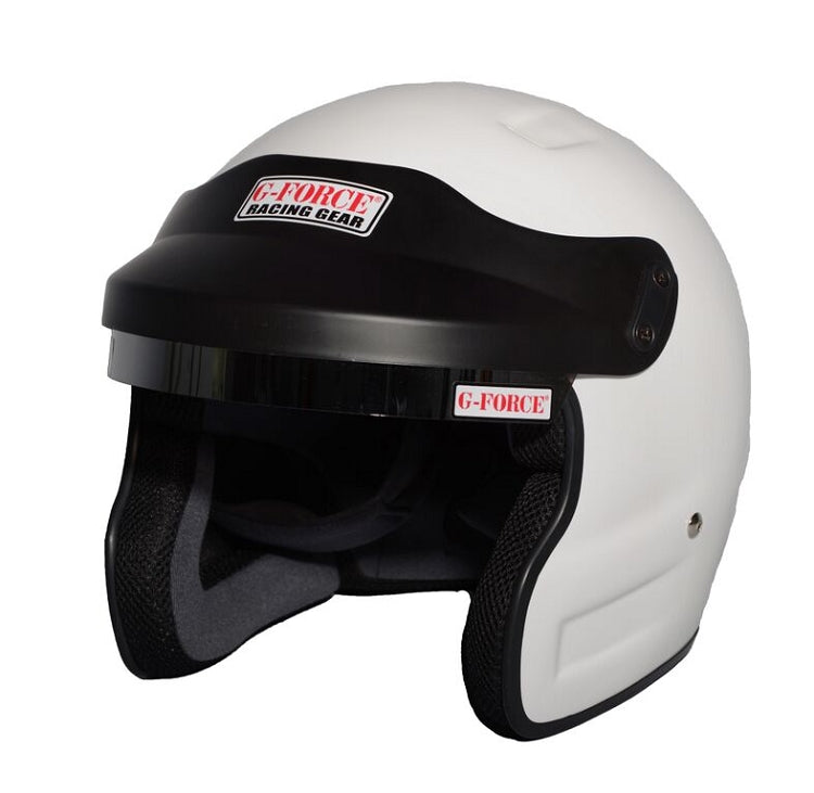 g force racing gear G-Force GF1 Open Face Auto Racing Helmet – Apex Performance Premier Racing Outfitters