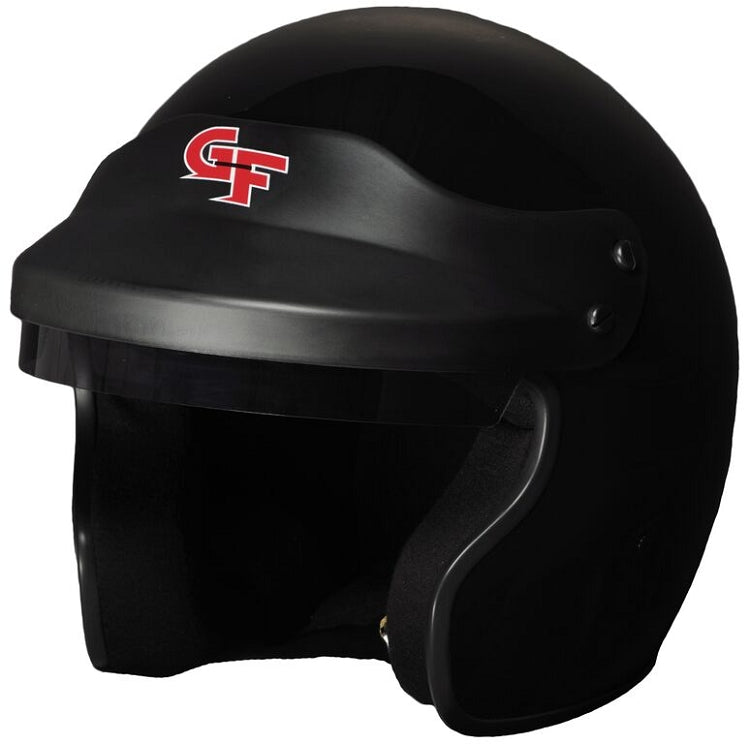 G-FORCE GF1 Open Face Auto Racing Helmet