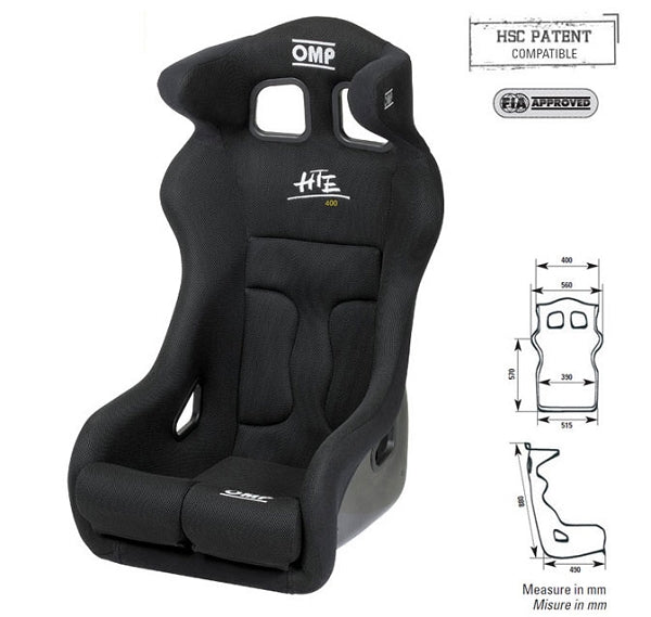 OMP HTE-R 400 FIA Racing Seat