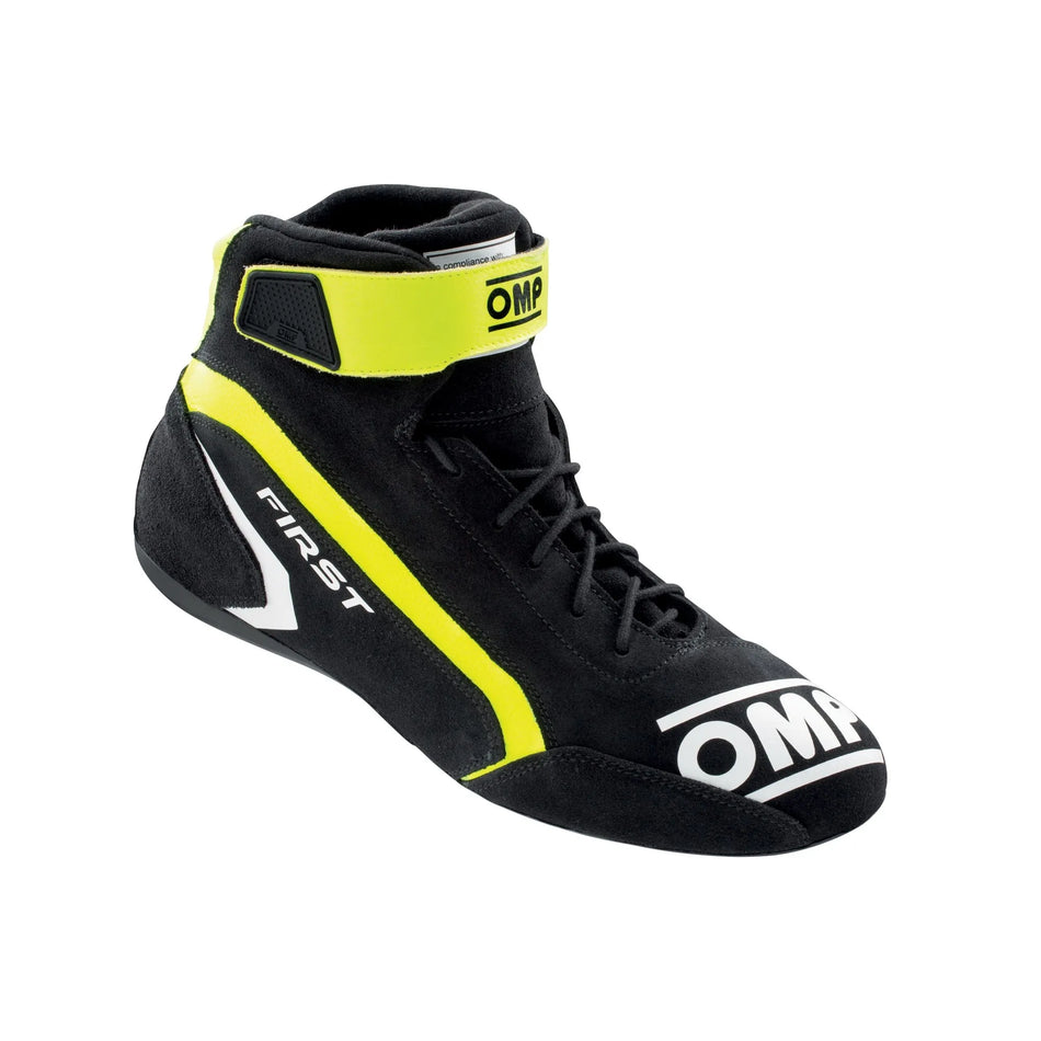 OMP FIRST Racing Boots