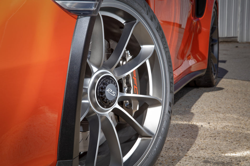 CALIPER - RED WITH BLACK LOGO