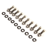 HARDWARE TITANIUM DRIVE PEG KIT