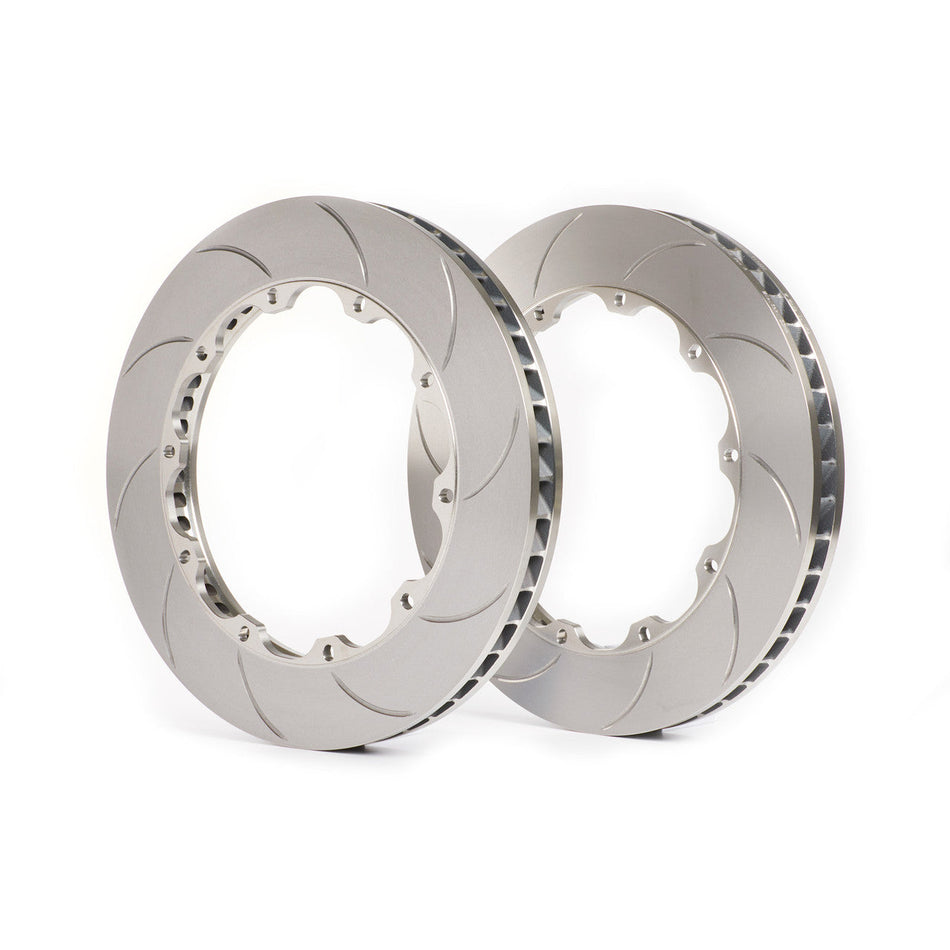 Mercedes S65 Rear Drilled/Slotted Replacement Rotor Ring Pair