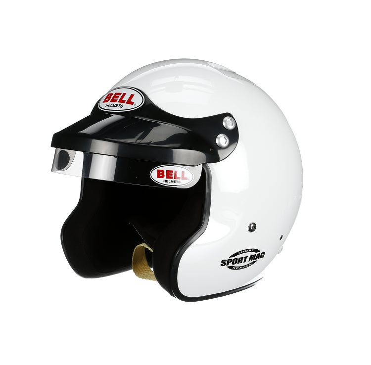 BELL Sport Mag Auto Racing Helmet