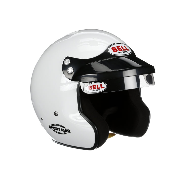 BELL Sport Mag Auto Racing Helmet