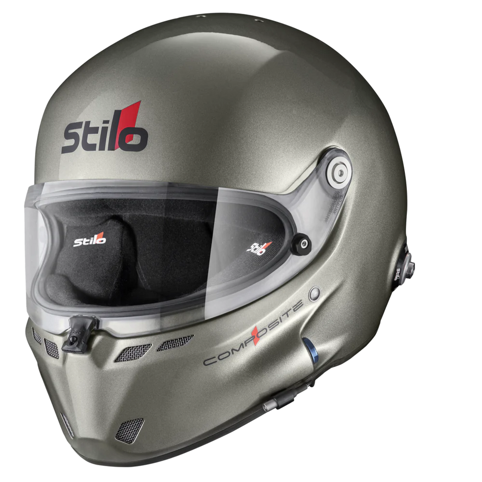 Stilo ST6 GT Composite SA2020/FIA8859 Helmet - White or Silver